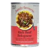 M&amp;amp;S Beef Bolognese   400g