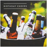 M&amp;amp;S Beer Bottle Birthday Card