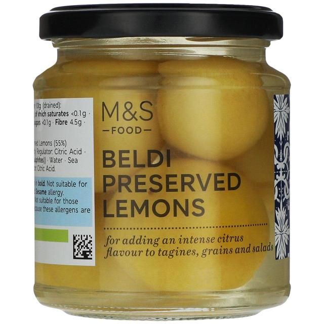 M&amp;amp;S Beldi Preserved Lemons   305g