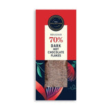 M&amp;amp;S Belgian Dark Hot Chocolate Flakes   250g