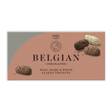 M&amp;amp;S Belgian Milk Dark &amp;amp; White Chocolate Truffles   200g