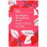 M&amp;amp;S Berry Infusion Tea Bags   20 per pack