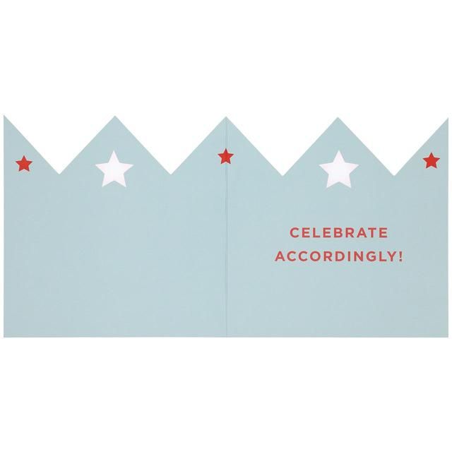 M&amp;amp;S Birthday Royalty Card