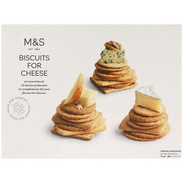 M&amp;amp;S Biscuits for Cheese Selection   300g