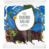 M&amp;amp;S Bistro Salad Washed &amp;amp; Ready to Eat   160g