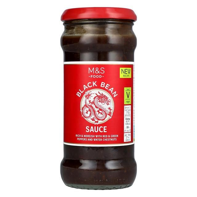 M&amp;amp;S Black Bean Sauce   340g
