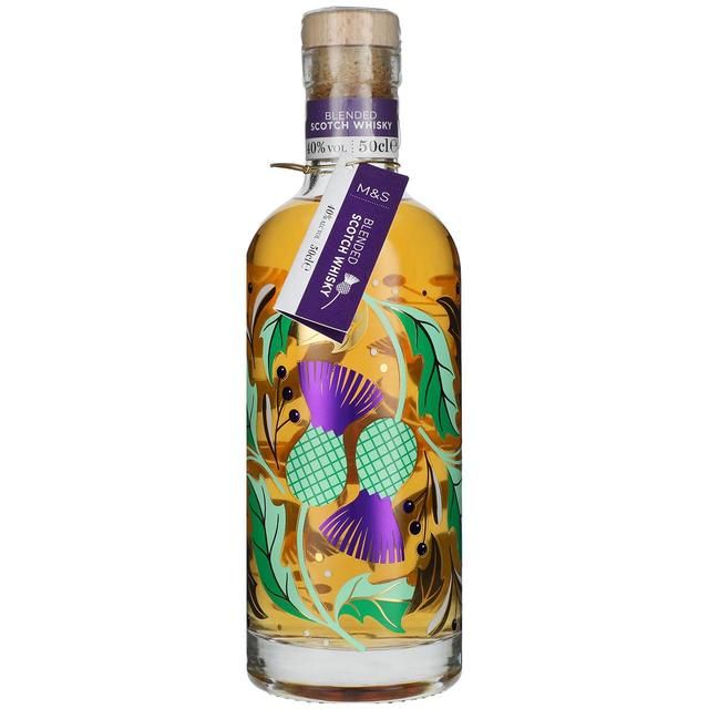 M&amp;amp;S Blended Scotch Whisky   50cl