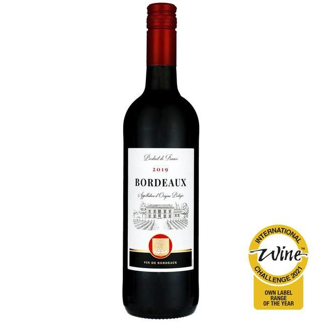M&amp;amp;S Bordeaux Rouge   75cl