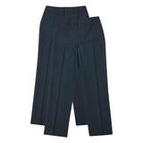 M&amp;amp;S Boys 2pk Navy Regular Leg School Trousers 4-13 Years