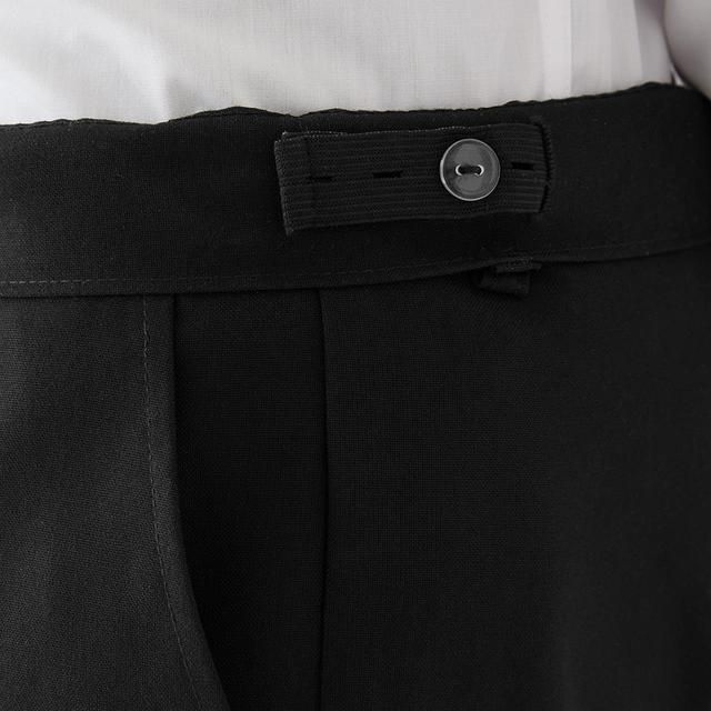 M&amp;amp;S Boys Black Super Skinny Leg Stretch Trs 3-14 Y Black