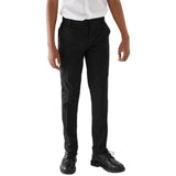 M&amp;amp;S Boys Black Super Skinny Leg Stretch Trs 3-14 Y Black