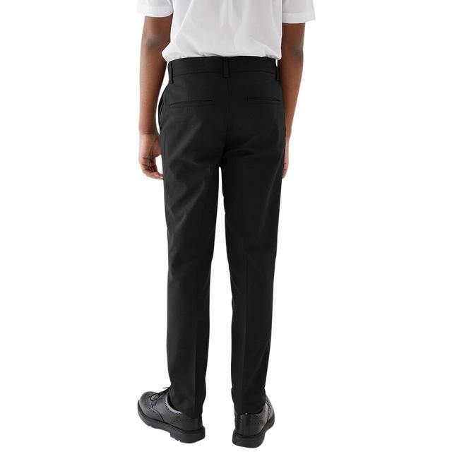 M&amp;amp;S Boys Black Super Skinny Leg Stretch Trs 3-14 Y Black