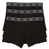 M&amp;amp;S Boys Cotton with Lycra Trunks 6-16 Years Black