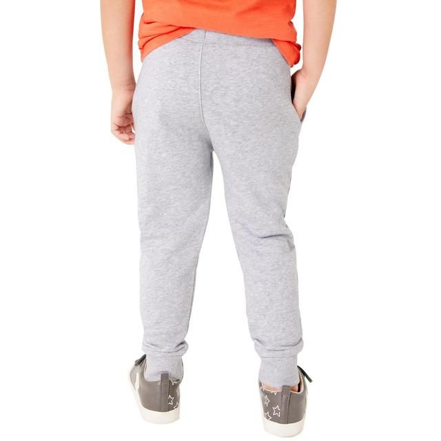 M&amp;amp;S Boys Draw Cord Joggers Grey 4-5 Years