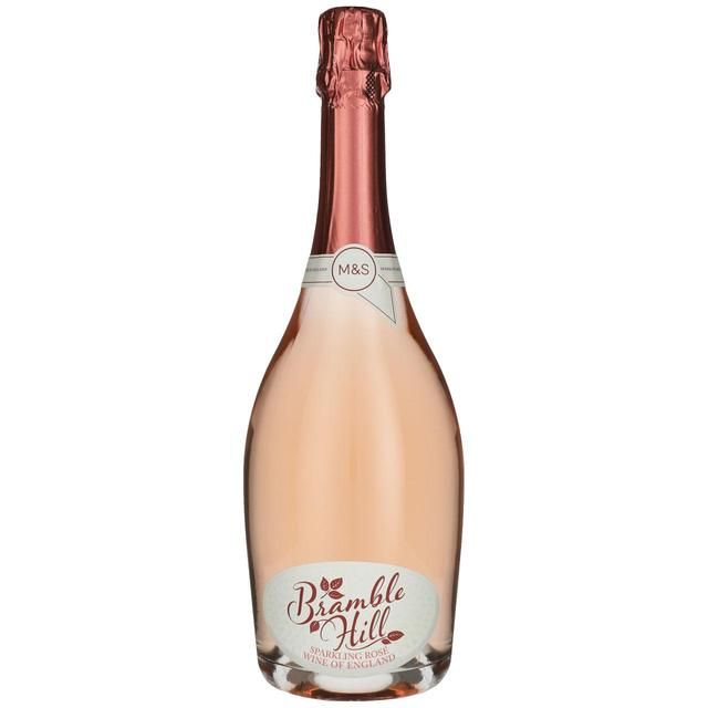 M&amp;amp;S Bramble Hill English Sparkling Rose   75cl