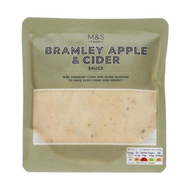M&amp;amp;S Bramley Apple &amp;amp; Cider Sauce   200g