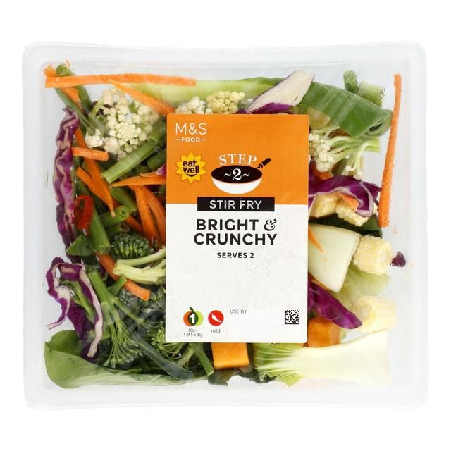 M&amp;amp;S Bright &amp;amp; Crunchy Stir Fry   220g