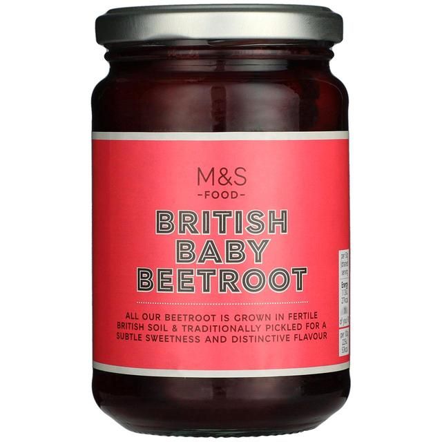 M&amp;amp;S British Baby Beetroot in Vinegar   340g