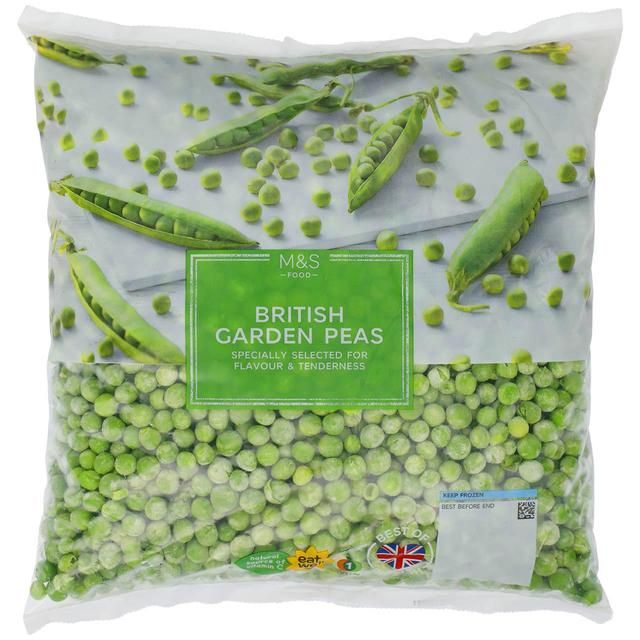 M&amp;amp;S British Garden Peas Frozen   1.25kg