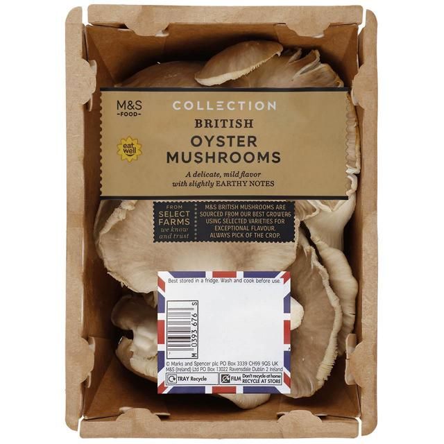 M&amp;amp;S British Oyster Mushrooms   150g
