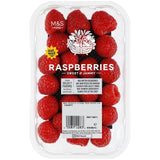 M&amp;amp;S British Raspberries   150g
