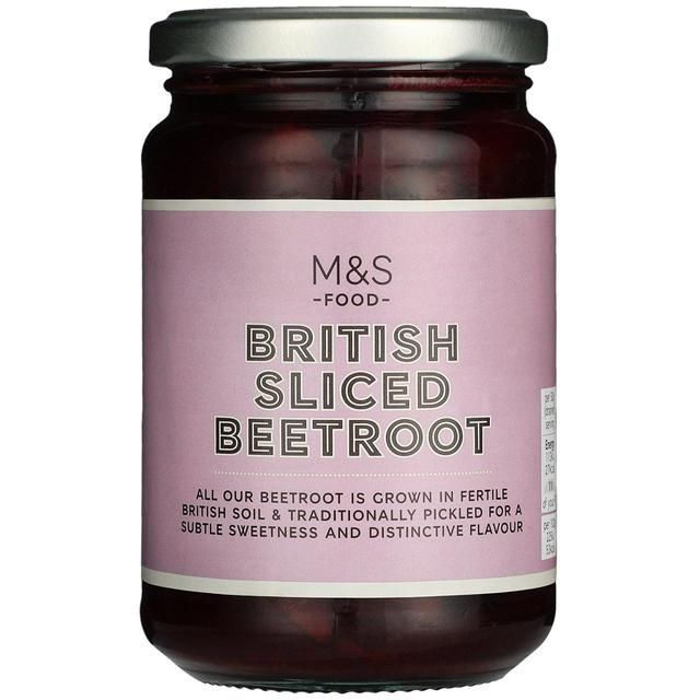 M&amp;amp;S British Sliced Sweet Beetroot   340g