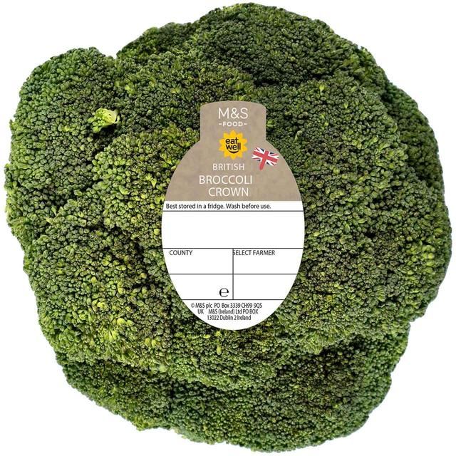 M&amp;amp;S Broccoli Crown   325g
