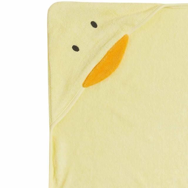 M&amp;amp;S BT Duck Hooded Towel 1SIZE