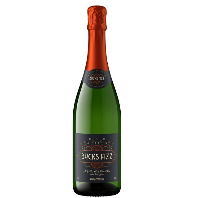 M&amp;amp;S Bucks Fizz   75cl