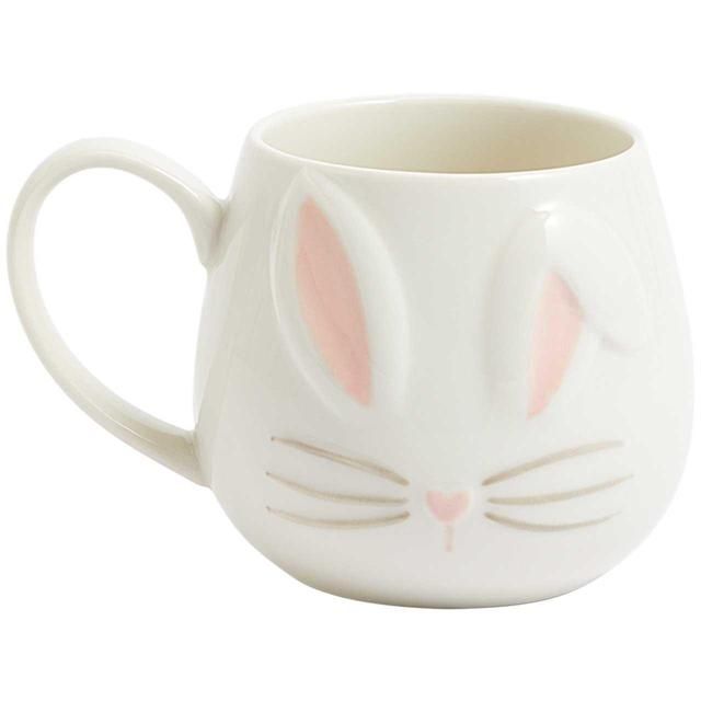 M&amp;amp;S Bunny Shaped MugWhite