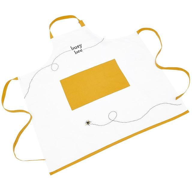 M&amp;amp;S Busy Bee Apron Yellow Mix