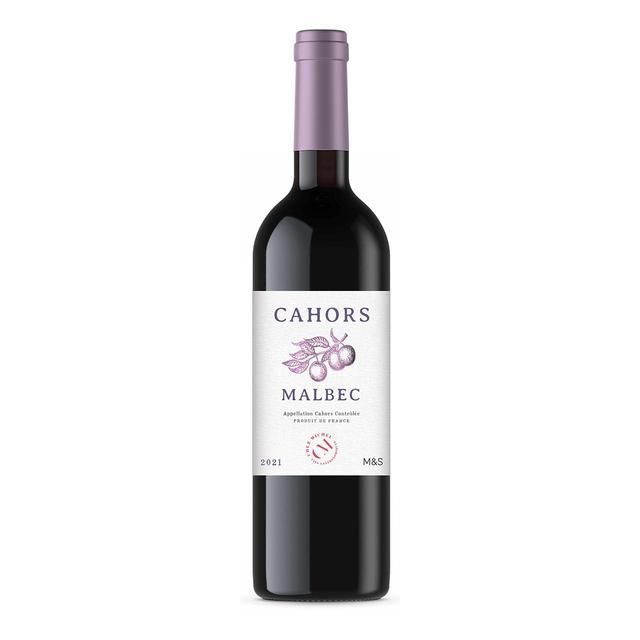 M&amp;amp;S Cahors Malbec   75cl