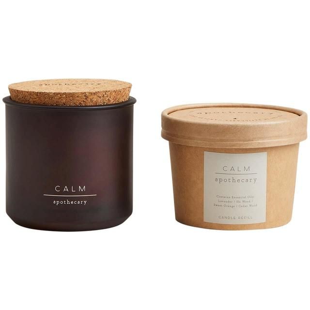 M&amp;amp;S Calm Candle Refill Bundle Amber