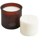 M&amp;amp;S Calm Candle Refill Bundle Amber