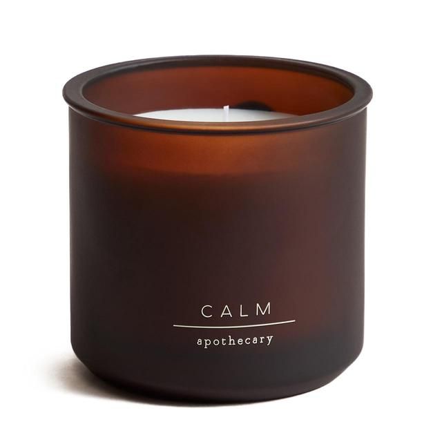 M&amp;amp;S Calm Refillable Candle one size Amber