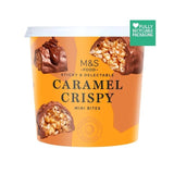 M&amp;amp;S Caramel Crispy Mini Bites   195g