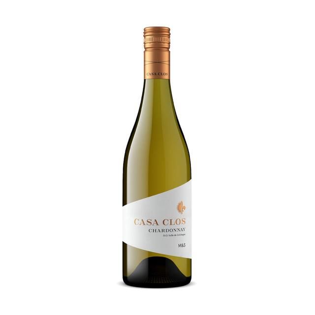 M&amp;amp;S Casa Clos Chardonnay   75cl