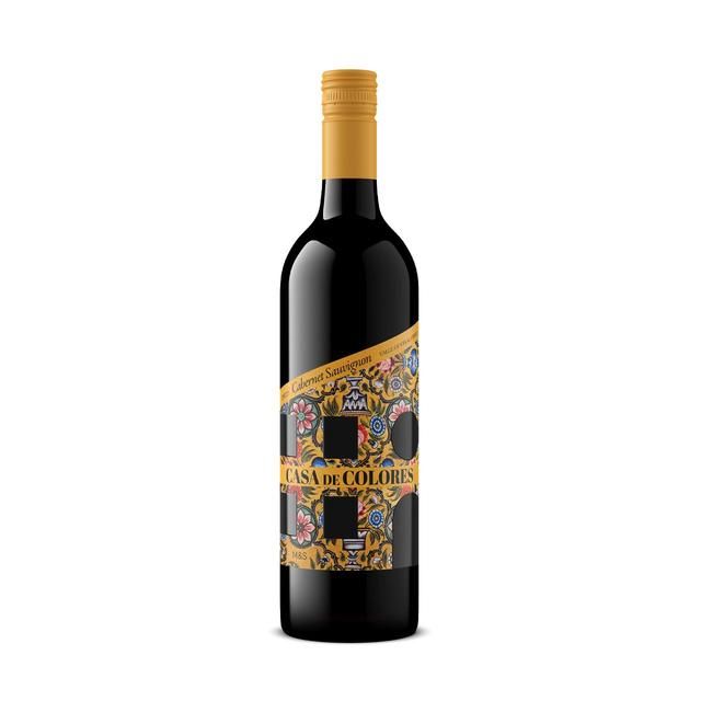 M&amp;amp;S Casa de Colores Cabernet Sauvignon Chile   75cl
