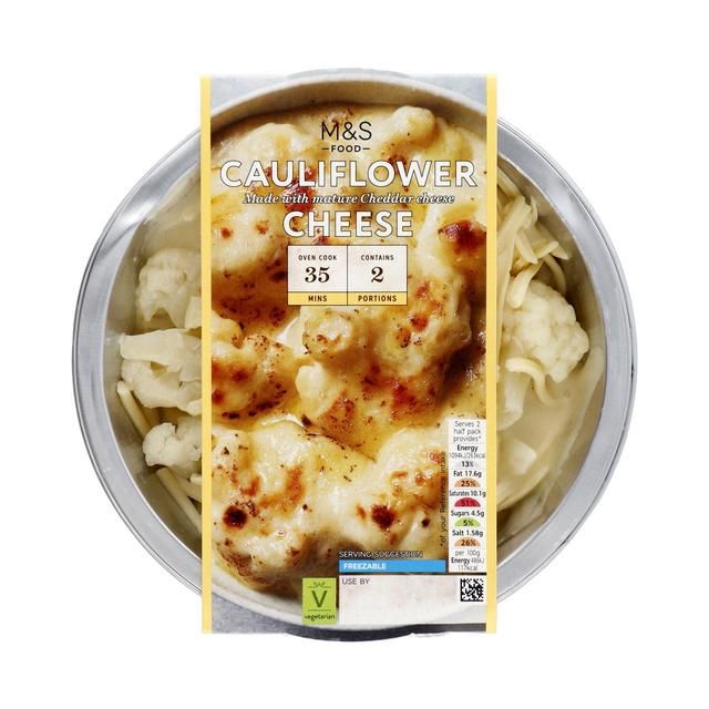 M&amp;amp;S Cauliflower Cheese with Mature Cheddar Cheese   450g