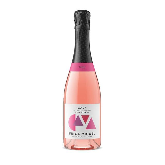 M&amp;amp;S Cava Rosado Brut   75cl