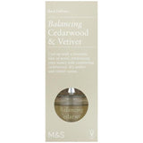M&amp;amp;S Cedarwood &amp;amp; Vetiver Reed Diffuser   80ml