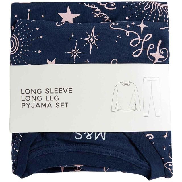M&amp;amp;S Celestial Pyjamas 7-12 Years Navy