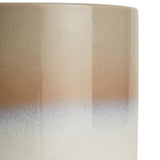 M&amp;amp;S Ceramic Reactive Glazed Small Planter Grey Mix