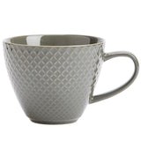 M&amp;amp;S Charcoal Textured Mug