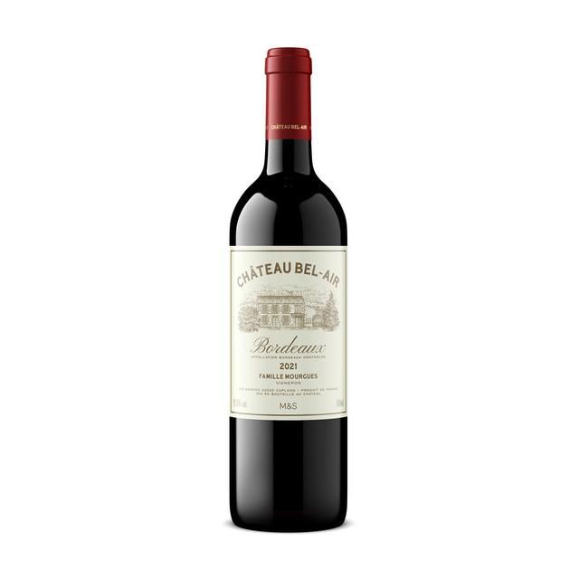 M&amp;amp;S Chateau Bel Air Bordeaux   75cl