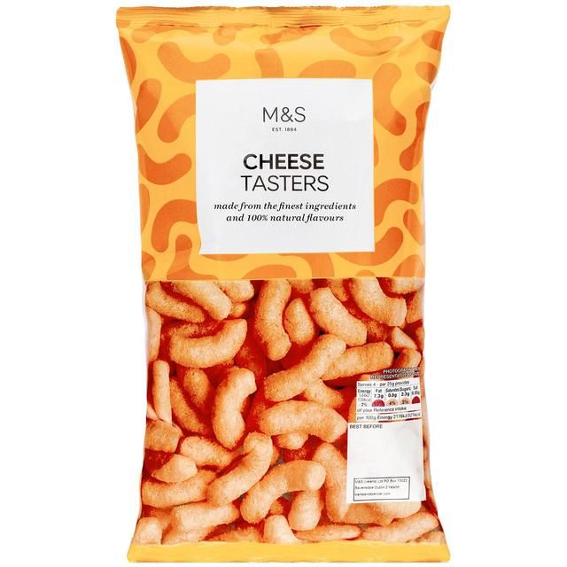 M&amp;amp;S Cheese Tasters   100g