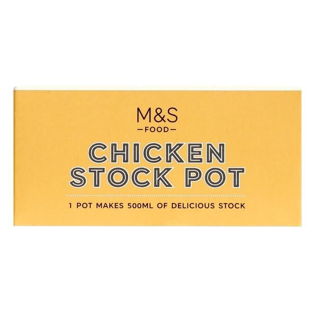 M&amp;amp;S Chicken Stock Pot   4 x 24g