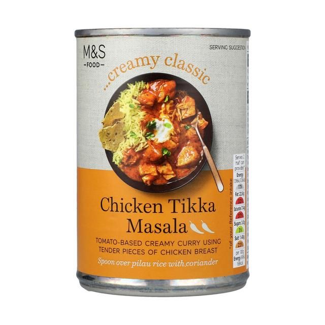 M&amp;amp;S Chicken Tikka Masala   400g