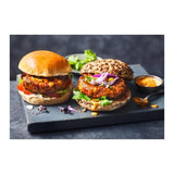 M&amp;amp;S Chickpea &amp;amp; Courgette Harissa Burgers   226g