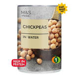 M&amp;amp;S Chickpeas in Water   400g